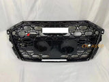 Factory Supply A3 Grille RS3 Front Bumper Grill For Audi A3 S3 Body Kit From 2020 2021 2022
