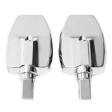 Passenger Footpegs Footrests Fit For BMW R18 B Transcontinental 2021-2024 2022 2023 Motorcycle Rear Pegs Pedal