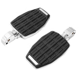 Passenger Footpegs Footrests Fit For BMW R18 B Transcontinental 2021-2024 2022 2023 Motorcycle Rear Pegs Pedal