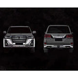 Land cruiser LC200 Converted to LIMGENE style body kit front bumper with new headlights fit for LC200 2016-2019