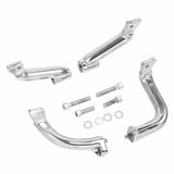 Motorcycle Driver Floorboard Footboard Mount Bracket Kit For Harley Touring Road King Road Glide 2017-2022