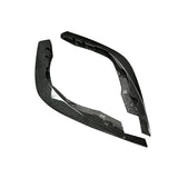 For Ferrari F8 High-quality Dry Carbon Fiber Front Lip Spoiler Rear Lip Diffuser Corner Body Kits Trim Car Accessories SD 6