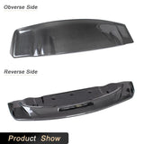 Car Rear Roof Spoiler Wings Carbon Fiber for Volkswagen VW Scirocco Standard 2008-2013 Not R Rear Spoiler Roof Wing Lip FRP