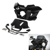 Motorcycle Headlight Fairing Clear Windshield For Harley FXLRST 1YXZ LOW RIDER ST 2022-2023