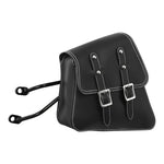 Black Saddle Side Bag Saddlebags Fit For Harley Sportster XL883 1200 2007-2020 Motorcycle Luggage Bags