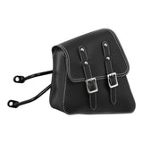 Black Saddle Side Bag Saddlebags Fit For Harley Sportster XL883 1200 2007-2020 Motorcycle Luggage Bags
