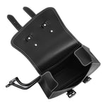 Black Saddle Side Bag Saddlebags Fit For Harley Sportster XL883 1200 2007-2020 Motorcycle Luggage Bags