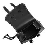 Black Saddle Side Bag Saddlebags Fit For Harley Sportster XL883 1200 2007-2020 Motorcycle Luggage Bags