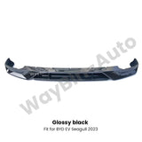 BYD Body kit For BYD 2023 EV Seagull Tuning B Y D Front Bumper Lips Rear DIffuser Spoiler Wing Exterior EV Auto Tuning Parts