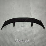 For Nissan Micra 2017-2019 Hatchback Rear Roof Spoiler Cap Rear Trunk Roof Lip Spoiler Wing Car Rear Lip Cover Bodykits Tuning