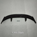 For Nissan Micra 2017-2019 Hatchback Rear Roof Spoiler Cap Rear Trunk Roof Lip Spoiler Wing Car Rear Lip Cover Bodykits Tuning