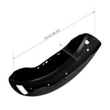 Unpainted Rear Mudguard Fender For Harley Sportster Custom XL883C XL1200C XL1200R 2004-2006 XL883L 2012-2020 XL1200T 2014-2020