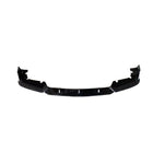 ABS Front Bumper Lip Spoiler Body Kit Splitter Cover for BMW F95 X5M 2019+ 3 Segments Carbon Look