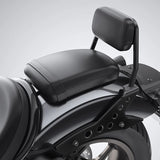 Motorcycle Rear Passenger Backrest Kit With Pad For Honda Rebel CMX1100 2021-2024