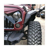 JK fender flares  J342Aluminum Alloy for jeep JK for wrangler 2007-2017