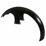 Motorcycle Unpainted Black 26" Wrap Front Fender For Harley Touring Street Glide Custom