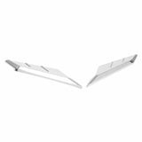 Rearview Side Mirror Accents Trim Covers For Honda Goldwing GL1800 2018-2023 2020 Motorcycle