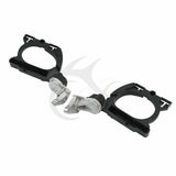 Motorcycle Rear View Mirror Base Mount Bracket Left Right For Honda Goldwing GL1800 2001-2017 2012 2008 2009 2002 2003 Aluminum