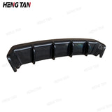 For Porsche Cayenne 958 GTS Carbon Fiber Rear Diffuser FRP Rear Bumper Splitter Lip Diffuser Cover Trim Upgrade Body Kit