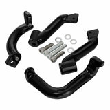 Motorcycle Driver Floorboard Footboard Mount Bracket Kit For Harley Touring Road King Road Glide 2017-2022