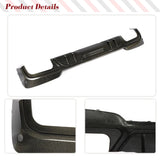 Real Carbon Fiber Car Rear Bumper Diffuser Lip Spoiler for BMW X3 G01 M40i M-Sport SUV 2018 2019 Car Rear Bumper Lip Spoiler