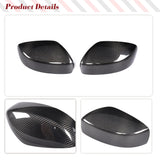 Car Side Rear View Mirror Covers Caps For Infiniti G37 G25 G35 2007-2013 Add On Side Mirror Cap Cover Shell Car Racing Body Kits