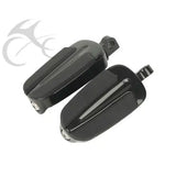 Universal 10mm Chrome Male Mount-style FootPegs Footrests For Harley Electra Glide FLHTC Dyna Low Rider FXDL Super Glide Custom