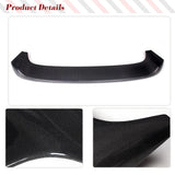 Carbon Fiber Car Roof Spoiler for BMW X5 F15 X5M 2014-2018 Roof Window Top Wing Lip Factory Outlet (Straight Line Carbon)