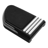 Brake Pedal Pad For Harley Deluxe FLDE Softail Slim Heritage Fat Boy FLFB FLFBS FLSL FLHC FLHCS