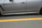 Carbon Car Tuning Side Skirt for Porsche Panamera 09-11