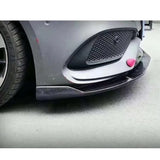 For Mercedes Benz CLA Class W117 AMG CLA45 CLA260 Carbon Fiber Front lip Car Front Bumper Front lip Diffuser Front Chin Spoiler