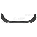 For VW Golf MK8 GTI R-Line 2021-2023 Body Kit Front Bumper Lip Carbon Fiber Look Sport Style Bumper Spoiler Car Accessories
