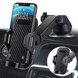 Car Phone Holder Sucker/Hook Clip Car Cell Phone Holder Support in Car Bracket For iPhone Xiaomi Huawei Samsung Car Accessories