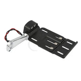 Motorcycle Telescopic ABS LED Light Side Mount License Plate For Harley Forty Eight Sportster XL1200 Custom XL 883L 883N