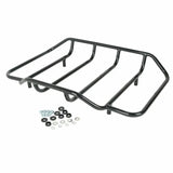 Motorcycle Tour Pack Trunk Luggage Top Rack For Harley Touring Road King Street Glide Classic Special Street Road Glide 1984-UP