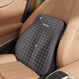 Car Headrest Lumbar Support Lumbar Cushion Memory Foam Cushion Backrest Lumbar Pillow Car Comfortable Neck Pillow Car Accsesorie