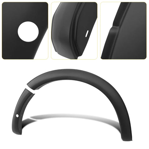 Fender Flares Wheel Arch Set For Ford Ranger NEXT-GEN 2022 2023+ WILDTRAK WILDTRAK-X With Sensor Hole 4X4 Car Accessories