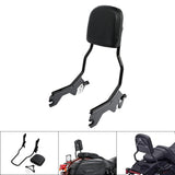 Upright Sissy Bar Backrest Docking Hardware Kit For Harley Low Rider Sport Glide FXLR FXLRS FLSB 2018-2024