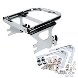 Motorcycle Two-up Luggage Rack Docking Hardware Kit For Harley Tour Pak Touring Electra Street Glide Road King FLTR FLHX 97-08