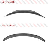Carbon Fiber Trunk Spoiler for Mercedes Benz C Class C300 C180 C200 C250 C400 C43 C63 AMG 2015-2021 Rear Boot Lid Highkick Wing