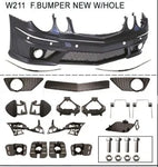 Front Bumper For W211 with PDC