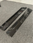 For Ferrari 430 Door Sill Steps Plates Kick Panel Trim Fit Ferrari F430 Carbon Fiber 4 Pieces