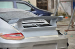 For Porsche 997 GT3 Decklid Rear Spoiler & 997 GT3 3.8 Duck tail