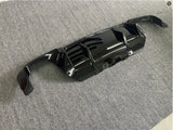 For BMW F10 M5 MP rear diffuser MP style rear bumper bmw 5 series f10 f11