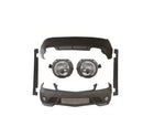 For Mercedes BEN-Z W204 AMG C63 body kit 2008-2010 C180/200/260/300