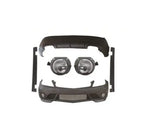 For Mercedes BEN-Z W204 AMG C63 body kit 2008-2010 C180/200/260/300