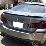 Carbon Fiber FOR BMW 5-Series F10 M4 Type Rear Trunk Spoiler Sport 530i 535i
