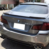 Carbon Fiber FOR BMW 5-Series F10 M4 Type Rear Trunk Spoiler Sport 530i 535i