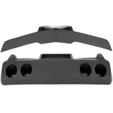 Fits Chevrolet Corvette Primer Black 1975-1979 Front & Rear Bumper Fiberglass