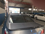 For BMW E60 trunk Spoiler Wing